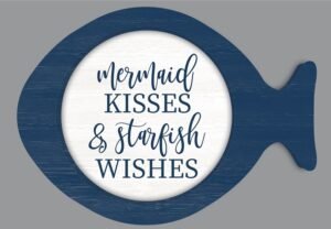 fish shaped wall decor - Image 2