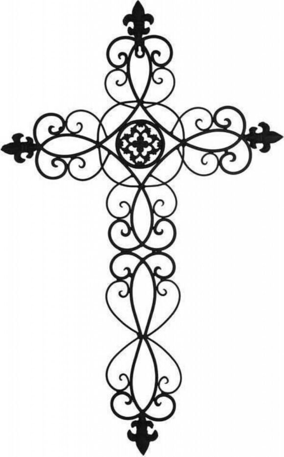 Metal Cross