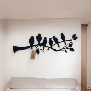 Metal wall art 