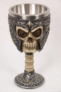 skull mug