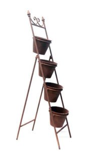 Garden planter stand 