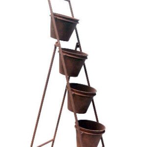 Garden planter stand