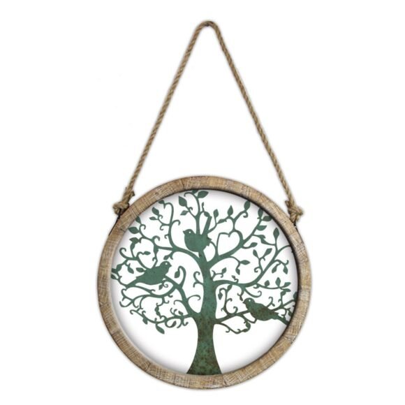 round tree of life hanging