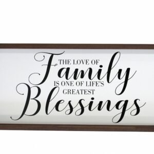 wall sign